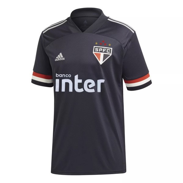 Tailandia Camiseta São Paulo Tercera equipo 2020-21 Negro